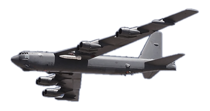 Số lượng máy bay B.52 và số lần cất cánh