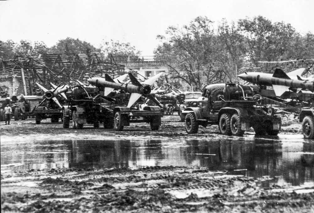  6 Trung đoàn tên lửa phòng không