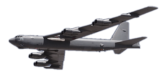 Sức mạnh của máy bay B.52