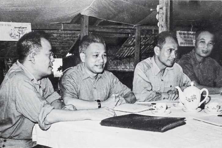 Báo cáo lần cuối về kế hoách đánh B.52