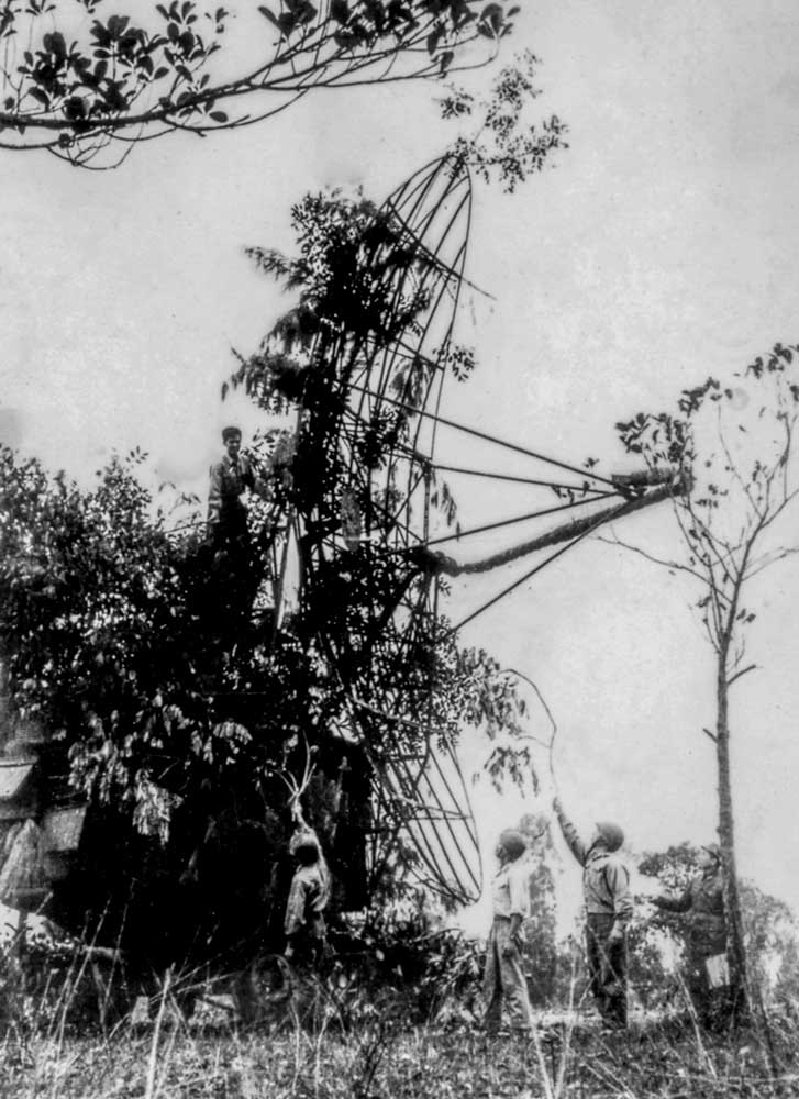 Phát hiện tốp B.52 đầu tiên