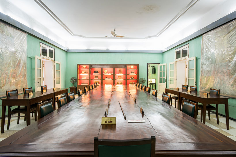 Di tích lịch sử Nhà và Hầm D67